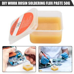 Soldering Iron Kit, 60W Soldering Iron with 5pc Interchangeable Tips, 10-in-1 Adjustable Temperature Solder Welding Tools, Fast Heating, Electronic Repair, 110V