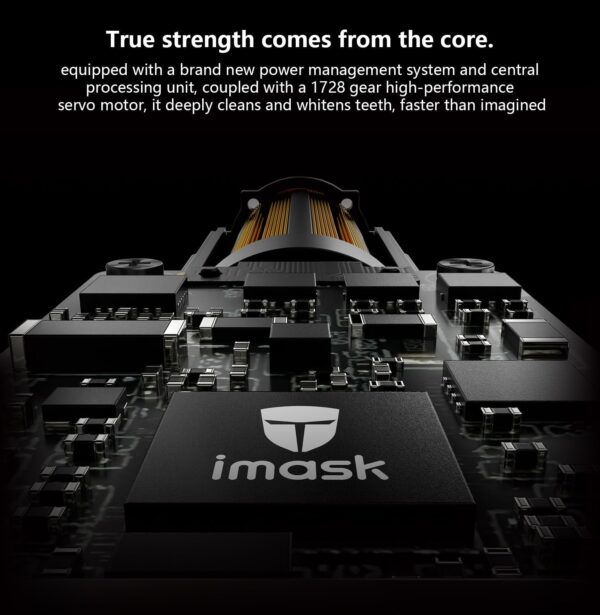 3/3pro Intelligent Electric Toothbrush (imask3 Space Silver) - Image 4