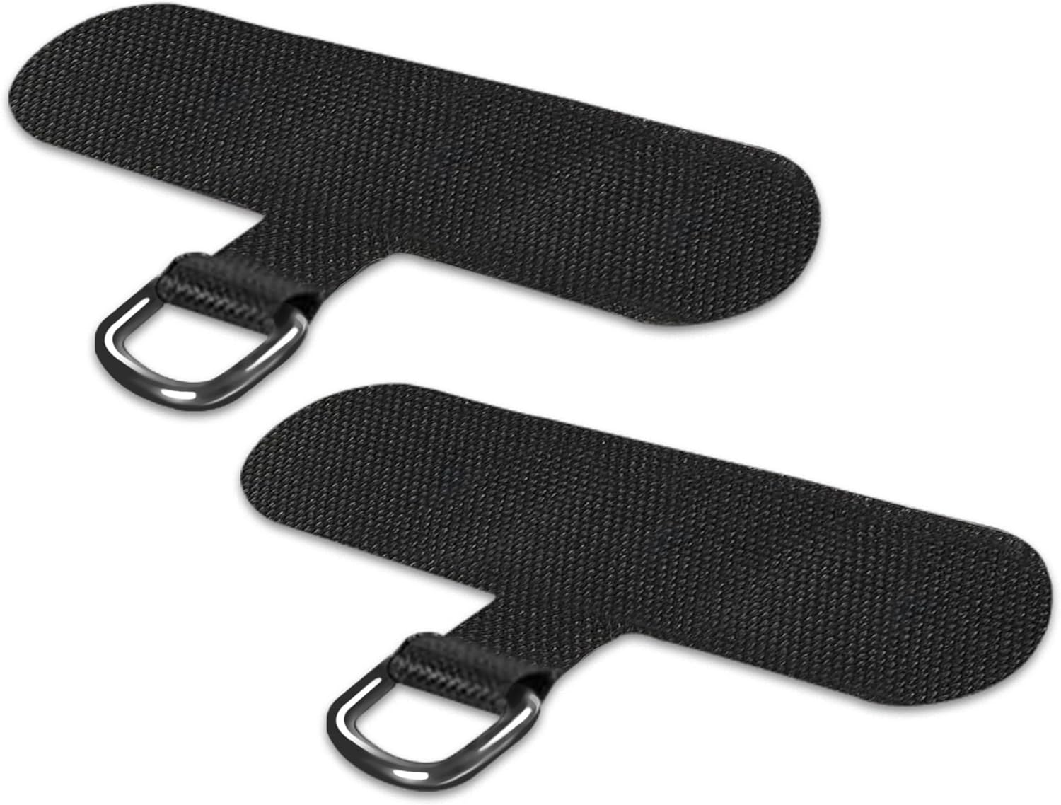 You are currently viewing Phone Tether Tab for iPhone, Cell Phone Lanyard Patch, Phone Strap Replacement Part for All Full Phone Cases (Black)