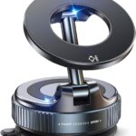 Read more about the article Magnetic Suction Cup Phone Mount for Magsafe, 360° Adjustable Magnetic Car Phone Holder, Pocket Size Foldable Portable Cell Phone Holders for Your Car for iPhone 16 Pro Max 15 14 13 12 Plus