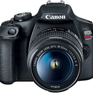 Canon EOS Rebel T7 DSLR Camera with 18-55mm Lens | Built-in Wi-Fi | 24.1 MP CMOS Sensor | DIGIC 4+ Image Processor and Full HD Videos