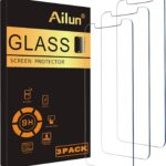 Read more about the article Ailun Screen Protector Compatible for iPhone 11 / iPhone XR [6.1 Inch], 3 Pack Case Friendly Tempered Glass