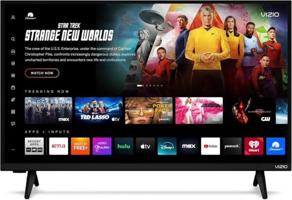 VIZIO 40-inch Full HD 1080p Smart TV with DTS Virtual: X, Alexa Compatibility, Google Cast Built-in, Bluetooth Headphone Capable, (VFD40M-08 New)