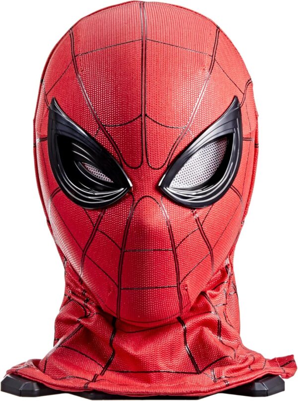 SPIDER-MAN Marvel Legends Series Homecoming Electronic Expressive Mask, Premium Interactive Roleplay Gear for Adults - Image 2