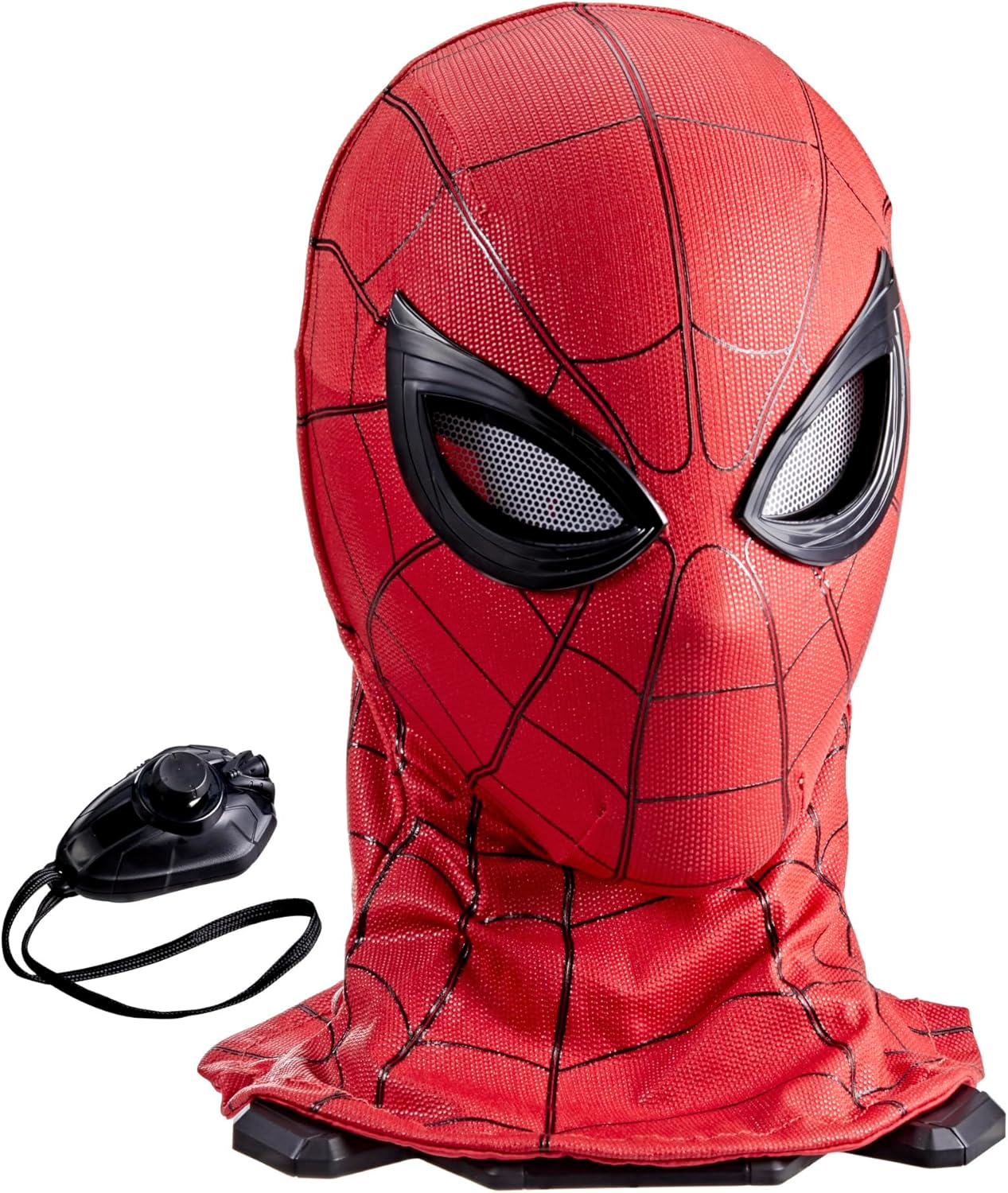 SPIDER-MAN Marvel Legends Series Homecoming Electronic Expressive Mask, Premium Interactive Roleplay Gear for Adults