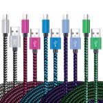 Read more about the article Teeind USB Type C Cable Fast Charging, Tpc001 5 Pack(6Ft 3A) Braided C Charger Cables Compatible with Samsung S10e/note 9/s10/s9/s8 Plus/A80/A50/A20