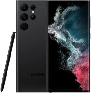 Read more about the article SAMSUNG Galaxy S22 Ultra 5G, US Version, 256GB, Phantom Black – Unlocked (Renewed)