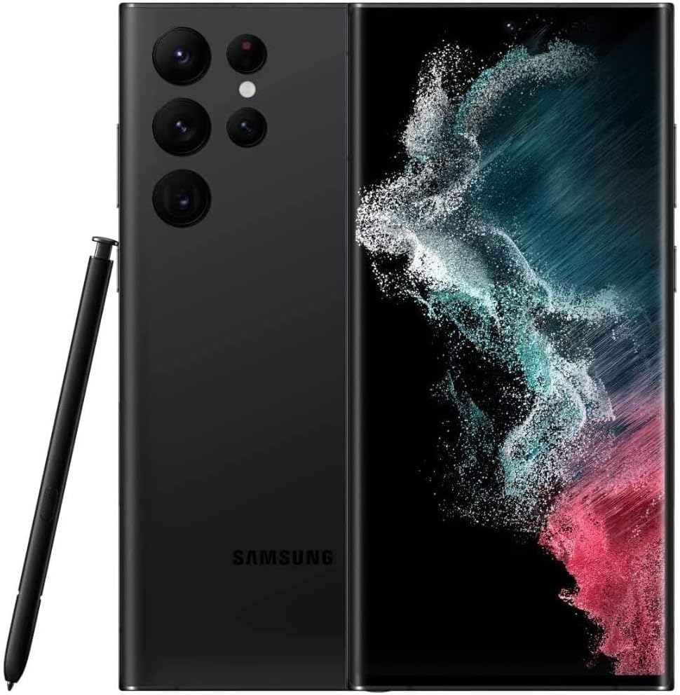 You are currently viewing SAMSUNG Galaxy S22 Ultra 5G, US Version, 256GB, Phantom Black – Unlocked (Renewed)