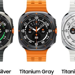 Samsung Galaxy Watch Ultra (2024) 47mm LTE AI Smartwatch w/Energy Score, Wellness Tips, Heart Rate Tracking, Sleep Monitor, Fitness Tracker, GPS, Titanium White [US Version, 1Yr Manufacturer Warranty]