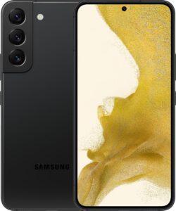 Read more about the article Samsung Galaxy S22 Plus 5G, 128GB/ 8GB RAM, Unlocked – Phantom Black (Renewed)