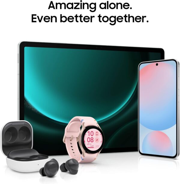 SAMSUNG Galaxy Watch FE 40mm LTE AI Smartwatch w/Fitness Tracking, BIA Sensor, Personalized HR Zones, Heart Rate Tracker, Sleep Monitor, 2024, Silver [US Version, 1Yr Manufacturer Warranty] - Image 10