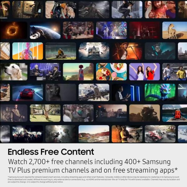 Samsung 65-Inch Class QLED Q8F 4K UHD Smart TV (2025 Model) Q4 AI Processor, 100% Color Volume with Quantum Dot, AirSlim Design, Endless Free Content, Samsung Vision AI, Alexa Built-in - Image 9