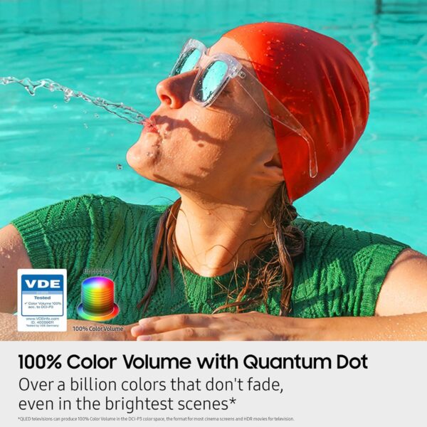 Samsung 65-Inch Class QLED Q8F 4K UHD Smart TV (2025 Model) Q4 AI Processor, 100% Color Volume with Quantum Dot, AirSlim Design, Endless Free Content, Samsung Vision AI, Alexa Built-in - Image 11