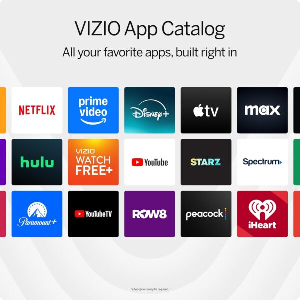 VIZIO 50-inch Quantum Pro 4K 120Hz QLED HDR10+ Smart TV with Dolby Vision, Active Full Array, 240Hz @ 1080p PC Gaming, WiFi 6E, Apple AirPlay, Chromecast Built-in, M50QXM-K01, 2023 Model - Image 10