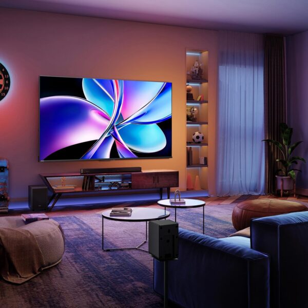 Hisense 75" Class QD7 Series Mini-LED 4K UHD Smart Fire TV (75QD7QF, 2025 Model) - QLED, Native 144hz, HDR10+, Dolby Vision, Dolby Atmos, Game Mode Pro, ALLM, Alexa Built in with Voice Remote, Black - Image 14