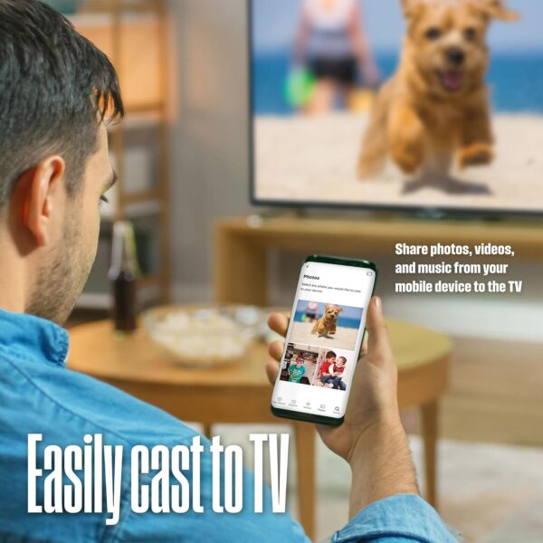 Westinghouse Roku TV - 50 Inch Smart TV, 4K UHD Television with Wi-Fi Connectivity and Mobile App, LED Flat Screen Compatible with Apple HomeKit, Alexa and Google Assistant - Image 8