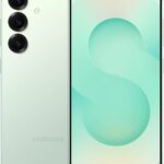 Read more about the article SAMSUNG Galaxy S25 Cell Phone, 128GB AI Smartphone, Unlocked Android, AI Camera, Fast Processor, ProScaler Display, Long Battery Life, 2025, US Version, Mint (Renewed)