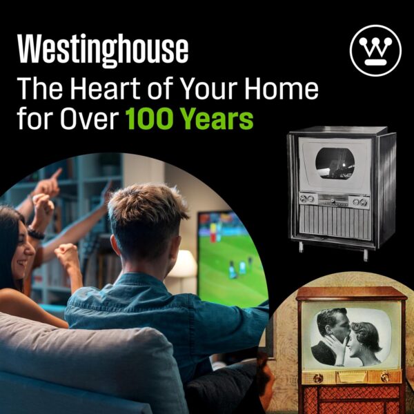 Westinghouse 32-inch Smart TV, HD Xumo TV with Voice Remote, Flat Screen LED Television w/Apple HomeKit, Wi-Fi & Mobile Connectivity - Image 5