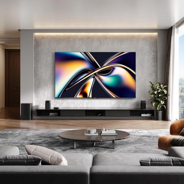 Hisense 75" Class U6 Series Mini-LED 4K UHD Smart Fire TV (75U65QF, 2025 Model) - QLED, Native 144Hz, HDR10+, Dolby Vision IQ, Dolby Atmos, Game Mode Pro, ALLM, Alexa Built in, Black - Image 14