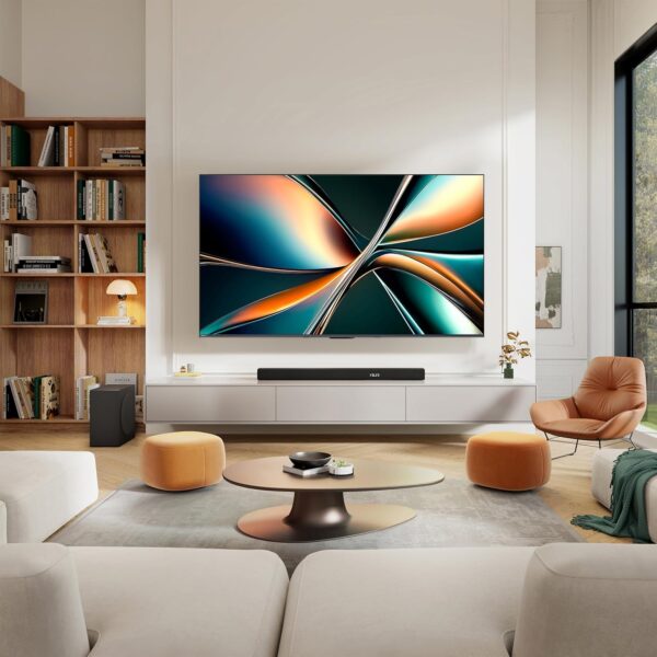 Hisense 75" Class U6 Series Mini-LED 4K UHD Smart Fire TV (75U65QF, 2025 Model) - QLED, Native 144Hz, HDR10+, Dolby Vision IQ, Dolby Atmos, Game Mode Pro, ALLM, Alexa Built in, Black - Image 15