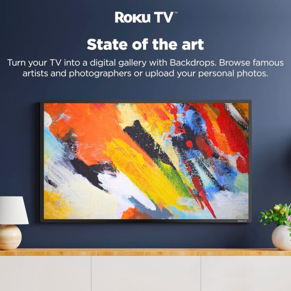 Hisense 85-Inch Class A6 Series 4K UHD Smart Roku TV (85A6NR, 2024 Model) - Dolby Vision HDR, DTS Studio Sound, Game Mode Plus, Alexa Compatibility, Black - Image 16