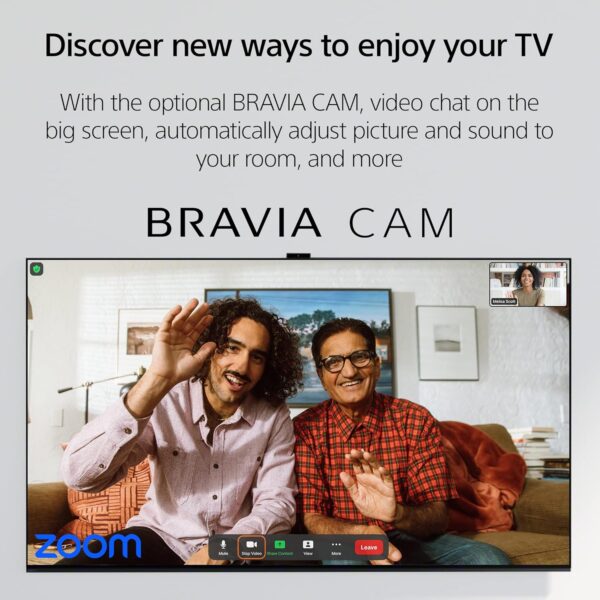 Sony 48 Inch 4K Ultra HD TV A90K Series: BRAVIA XR OLED Smart Google TV with Dolby Vision HDR and Exclusive Features for The Playstation- 5 XR48A90K- Latest Model,Black - Image 8
