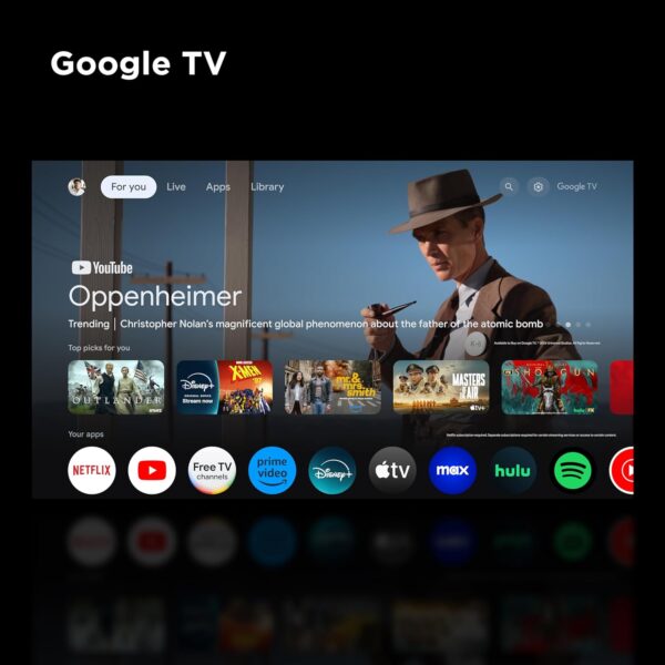 TCL 98-Inch Class QM7K Series QD-Mini LED 4K UHD Google Smart TV Best Premium Mini-LED TV - QLED, 144hz, 288hz Gaming Rate, Anti-Reflective Screen, Bang & Olufsen Audio, Atmos (98QM7K, 2025 Model) - Image 21