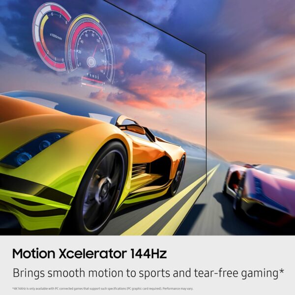 Samsung 43-Inch Class The Frame LS03F 4K QLED Smart TV (2025 Model) Modern Frame Design, NQ4 AI Gen2 Processor, Art Mode, Artful Picture Quality, Samsung Vision AI, Alexa Built-in - Image 13