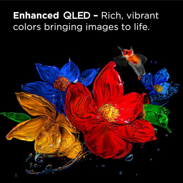 TCL 65-Inch Class QM8K Series QD-Mini LED 4K UHD Google Smart TV Next Generation Mini-LED TV - QLED, 144hz, 288hz VRR, No Bezel Design, Unrivaled Picture Quality, Ai Processing (65QM8K, 2025 Model) - Image 9