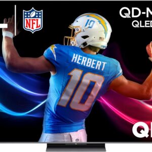 TCL 75-Inch Class QM8K Series QD-Mini LED 4K UHD Google Smart TV Next Generation Mini-LED TV – QLED, 144hz, 288hz VRR, No Bezel Design, Unrivaled Picture Quality, Ai Processing (75QM8K, 2025 Model)