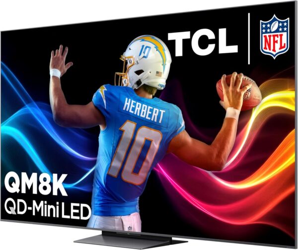 TCL 75-Inch Class QM8K Series QD-Mini LED 4K UHD Google Smart TV Next Generation Mini-LED TV - QLED, 144hz, 288hz VRR, No Bezel Design, Unrivaled Picture Quality, Ai Processing (75QM8K, 2025 Model) - Image 13