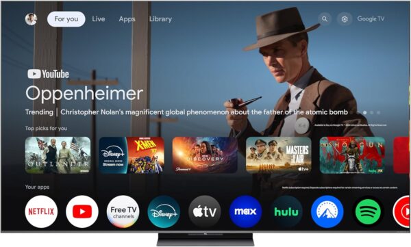 TCL 75-Inch Class QM8K Series QD-Mini LED 4K UHD Google Smart TV Next Generation Mini-LED TV - QLED, 144hz, 288hz VRR, No Bezel Design, Unrivaled Picture Quality, Ai Processing (75QM8K, 2025 Model) - Image 20