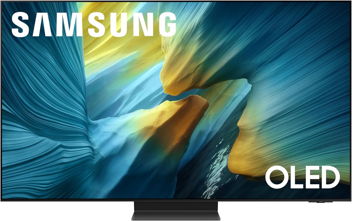 SAMSUNG 77-Inch Class OLED S95F 4K Glare Free Smart TV (2025 Model) NQ4 AI Gen3 Processor, OLED HDR Pro, Motion Xcelerator 164Hz, Dolby Atmos, Samsung Vision AI, Alexa Built-in