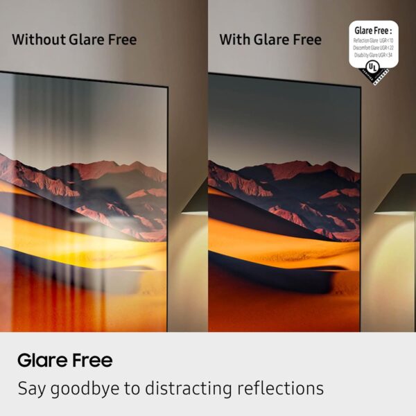 SAMSUNG 77-Inch Class OLED S95F 4K Glare Free Smart TV (2025 Model) NQ4 AI Gen3 Processor, OLED HDR Pro, Motion Xcelerator 164Hz, Dolby Atmos, Samsung Vision AI, Alexa Built-in - Image 10