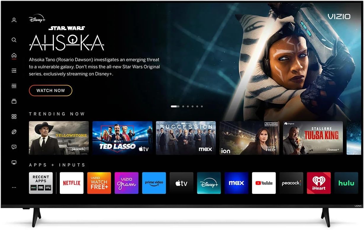 VIZIO V4K75M 75″ Class 4K UHD HDR Smart TV
