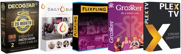Samsung 75" QLED Q7F 4K Smart TV (2025) Vision AI, Quantum HDR | CPS Exclusive 26 Month Protection, 2X HDMI Cables, Premiere Movies Streaming & Deco Gear Complete Home Theater Beginner's Guidebook - Image 8