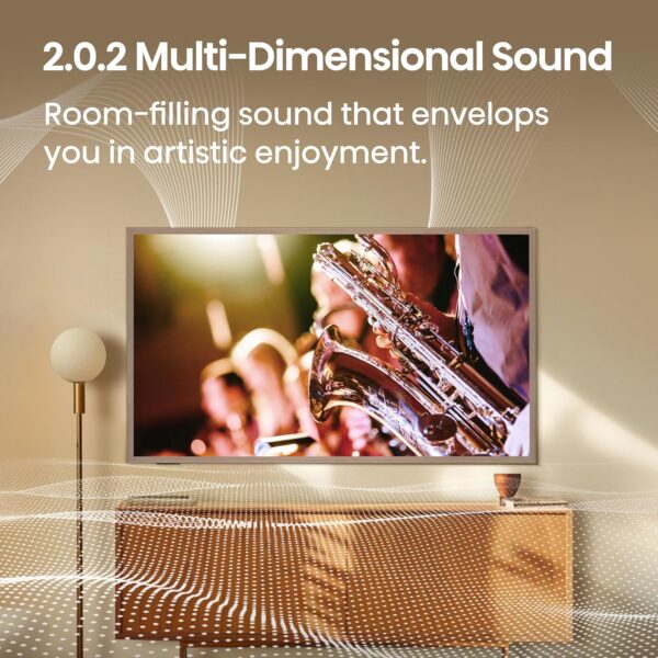 Hisense 75-Inch Class QLED 4K S7N CanvasTV Series Dolby Vision HDR Google Smart TV (75S7N, 2025 Model) - 144Hz, Art Mode, Anti-Glare Panel, Hi-Matte Display, UltraSlim Wall Mount & Frame Included - Image 11