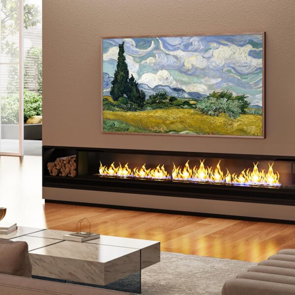 Hisense 75-Inch Class QLED 4K S7N CanvasTV Series Dolby Vision HDR Google Smart TV (75S7N, 2025 Model) - 144Hz, Art Mode, Anti-Glare Panel, Hi-Matte Display, UltraSlim Wall Mount & Frame Included - Image 18