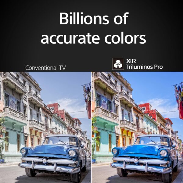 Sony 55 Inch OLED 4K Ultra HD TV BRAVIA 8 Smart Google TV with Dolby Vision HDR and Exclusive Features for PlayStation 5 (K-55XR80) - Image 9