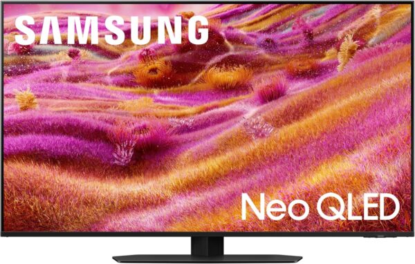 Samsung 55-Inch Class Neo QLED 4K QN90F Series, Vision AI, Mini LED Smart TV (2025 Model, 55QN90F) Neo Quantum HDR+, Object Tracking Sound+ w/Dolby Atmos, Glare Free, Gaming Hub, Alexa Built-in