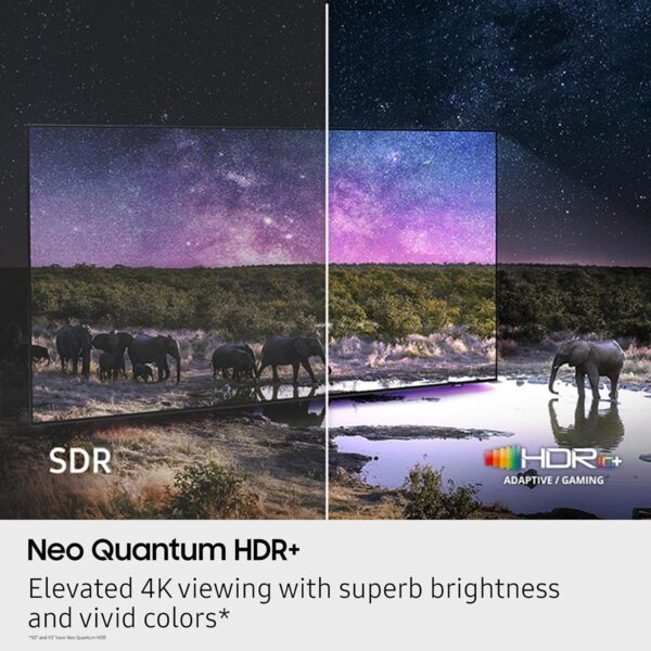 Samsung 55-Inch Class Neo QLED 4K QN90F Series, Vision AI, Mini LED Smart TV (2025 Model, 55QN90F) Neo Quantum HDR+, Object Tracking Sound+ w/Dolby Atmos, Glare Free, Gaming Hub, Alexa Built-in - Image 12