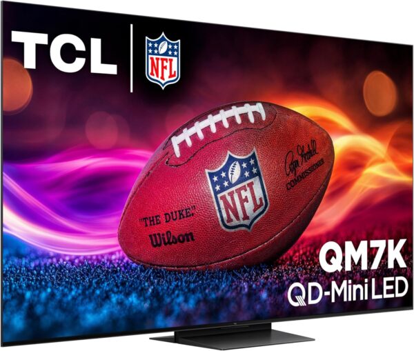 TCL 65-Inch Class QM7K Series QD-Mini LED 4K UHD Google Smart TV Best Premium Mini-LED TV - QLED, 144hz, 288hz Gaming Rate, Anti-Reflective Screen, Bang & Olufsen Audio, Atmos (65QM7K, 2025 Model) - Image 22