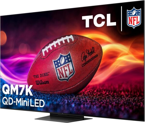 TCL 65-Inch Class QM7K Series QD-Mini LED 4K UHD Google Smart TV Best Premium Mini-LED TV - QLED, 144hz, 288hz Gaming Rate, Anti-Reflective Screen, Bang & Olufsen Audio, Atmos (65QM7K, 2025 Model) - Image 23