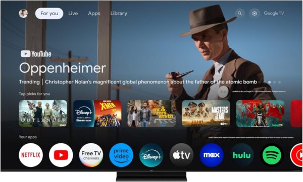 TCL 65-Inch Class QM7K Series QD-Mini LED 4K UHD Google Smart TV Best Premium Mini-LED TV - QLED, 144hz, 288hz Gaming Rate, Anti-Reflective Screen, Bang & Olufsen Audio, Atmos (65QM7K, 2025 Model) - Image 31