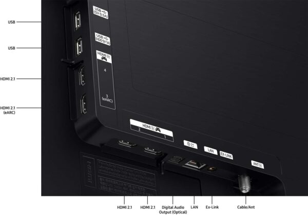 Samsung 77-Inch Class OLED 4K S95D Series HDR Pro Smart TV w/Dolby Atmos, Object Tracking Sound+, Motion Xcelerator, Real Depth Enhancer, 4K AI Upscaling, Alexa Built-in (QN77S95D, 2024 Model) - Image 6