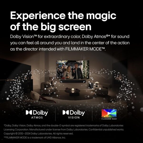 LG 75-Inch Class QNED90T Series Mini LED Smart TV 4K Processor Flat Screen with Magic Remote AI-Powered with Alexa Built-in (75QNED90TUA, 2024) - Image 5