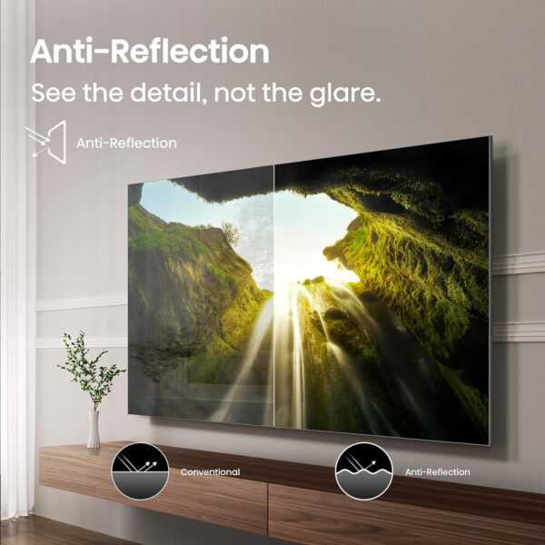 Hisense 85" Class U7 Mini-LED ULED 4K UHD Google Smart TV (85U75QG, 2025 Model) - QLED, Native 165Hz, VRR 288, Up to 3000 Nits, HDR10+, Dolby Vision IQ · Atmos, IMAX Enhanced, 2.1.2 Ch Surround - Image 8