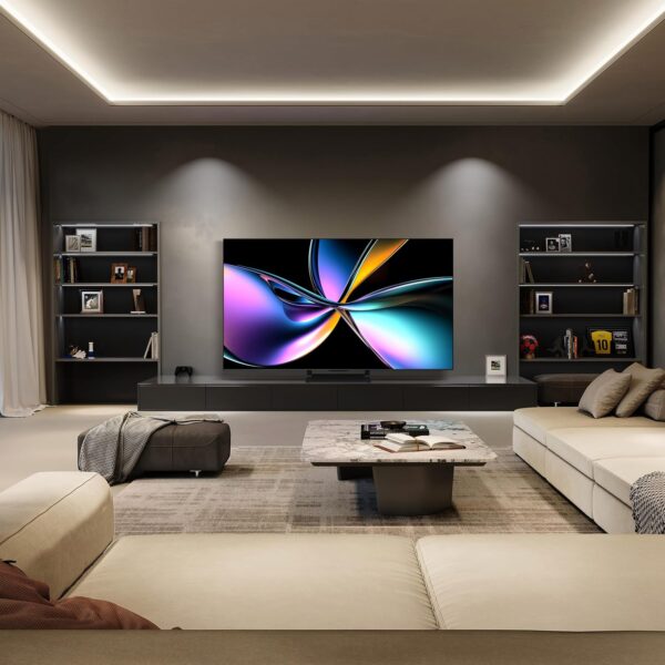 Hisense 85" Class U7 Mini-LED ULED 4K UHD Google Smart TV (85U75QG, 2025 Model) - QLED, Native 165Hz, VRR 288, Up to 3000 Nits, HDR10+, Dolby Vision IQ · Atmos, IMAX Enhanced, 2.1.2 Ch Surround - Image 16