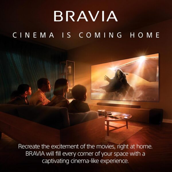 Sony 65 Inch OLED 4K Ultra HD TV BRAVIA XR8B Smart Google TV with Dolby Vision HDR and Exclusive Features for PlayStation® 5 (K-65XR8B), 2025 Model - Image 3