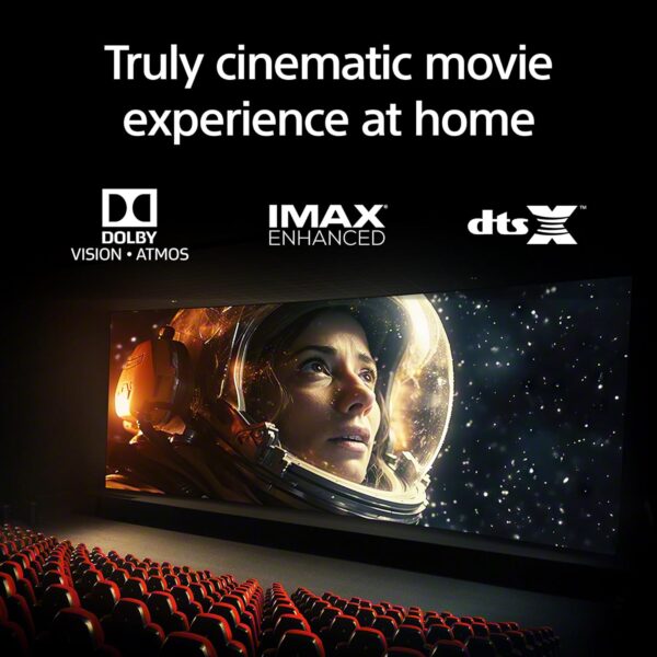 Sony 65 Inch OLED 4K Ultra HD TV BRAVIA XR8B Smart Google TV with Dolby Vision HDR and Exclusive Features for PlayStation® 5 (K-65XR8B), 2025 Model - Image 5